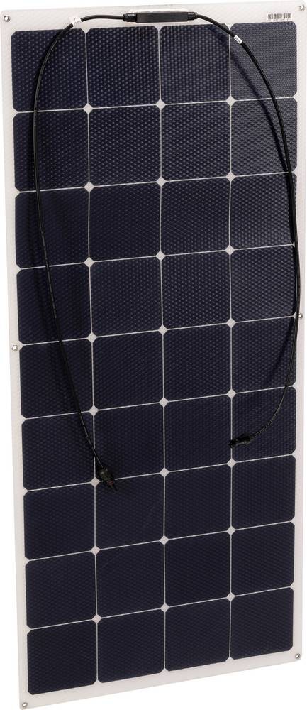 Phaesun Semi Flex 130 Monokristallines Solarmodul 130 Wp 12V