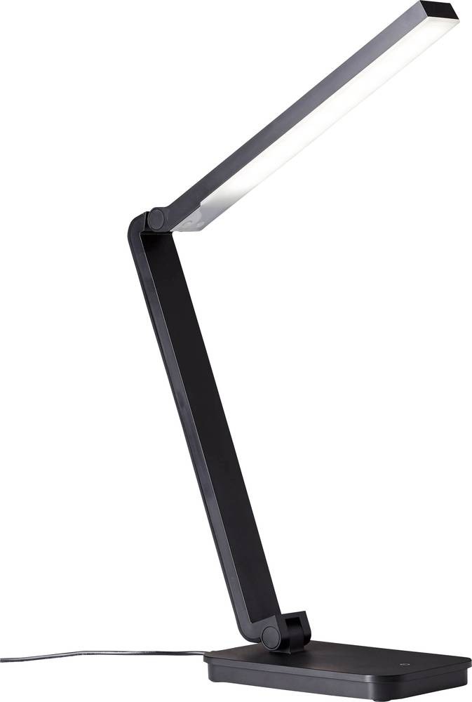 Brilliant Tori G99027/06 LED-Schreibtischleuchte 5W noir