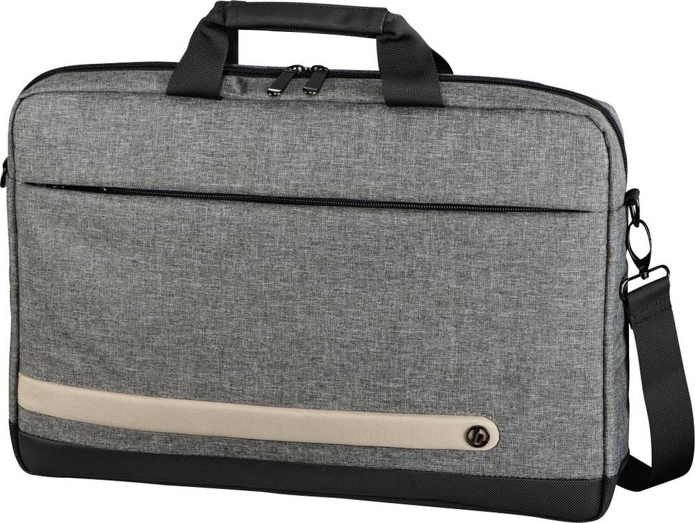 Hama Terra 39.6 cm (15.6") Briefcase Grey - Hama Terra, Briefcase, 39.