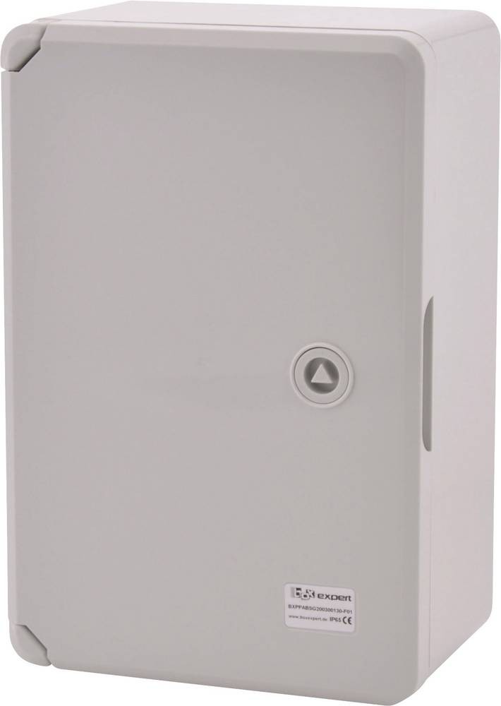 Boxexpert BXPPABSG200300130-F01 Schaltschrank 200 x 300 x 130 ABS