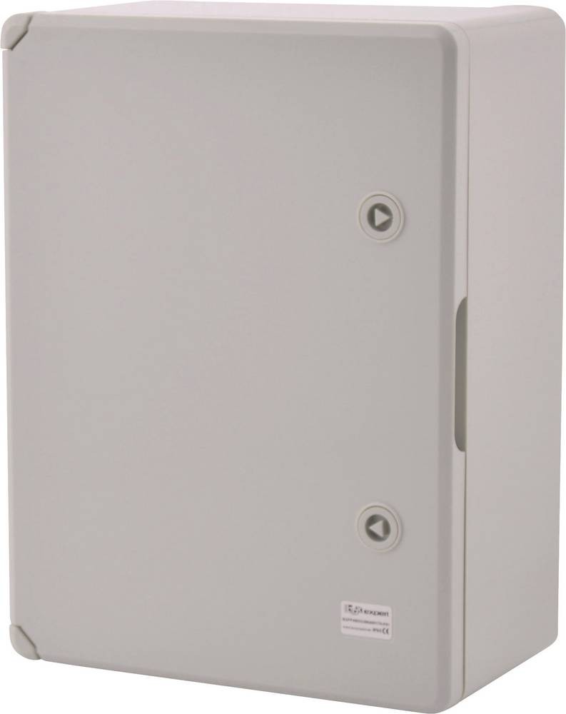 BOXEXPERT ABS plastic box Fleet Schaltschrank IP65 grey/transparent (