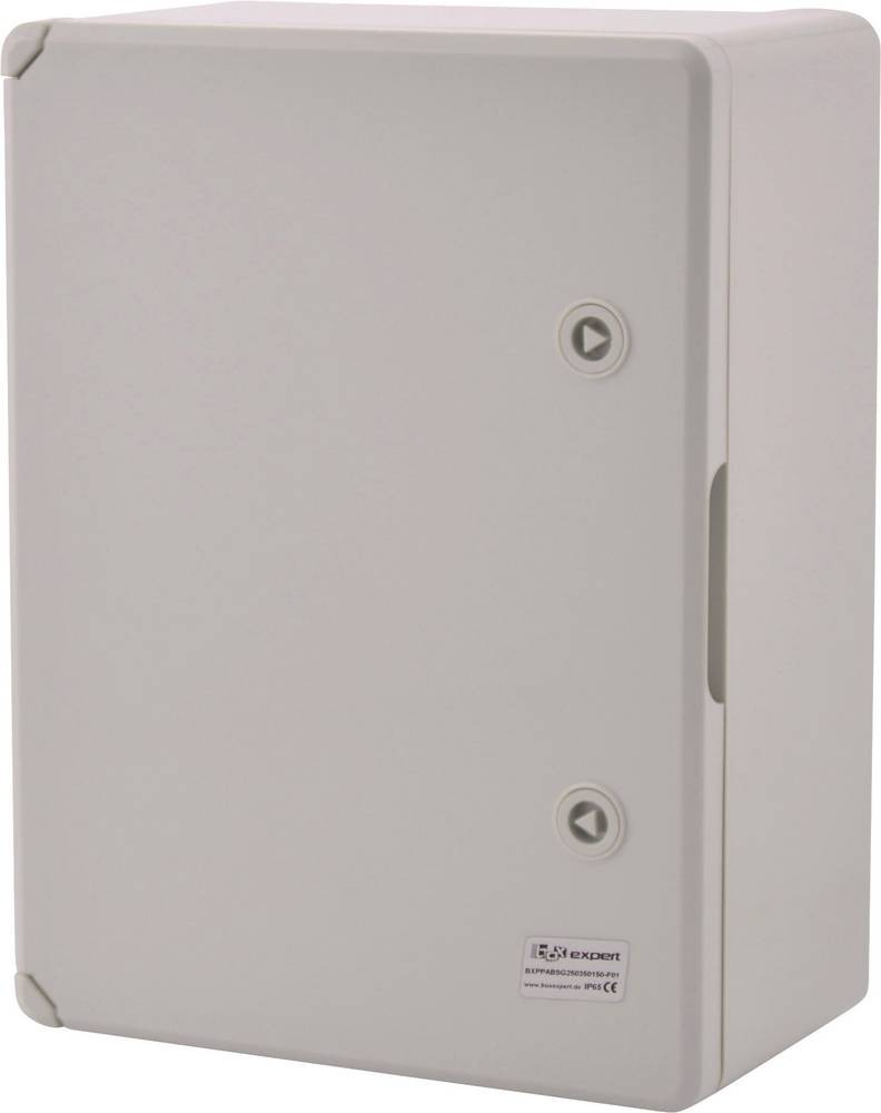 Boxexpert BXPPABSG250350150-F01 Schaltschrank 250 x 350 x 150 ABS
