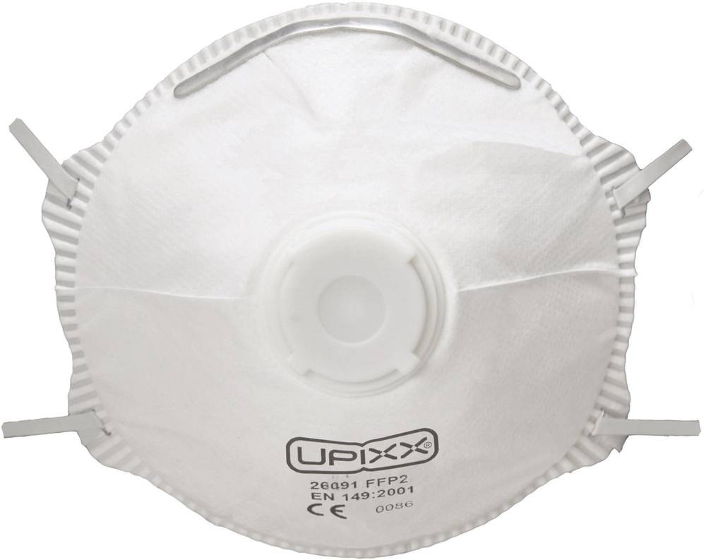 Leipold Doehle 26091 Feinstaubmaske mit Ventil FFP2 EN 149:2001, EN