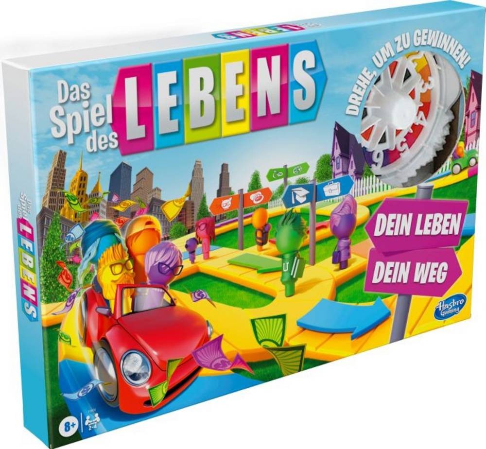 Hasbro F0800 Board game Educational - Hasbro F0800, Board game,