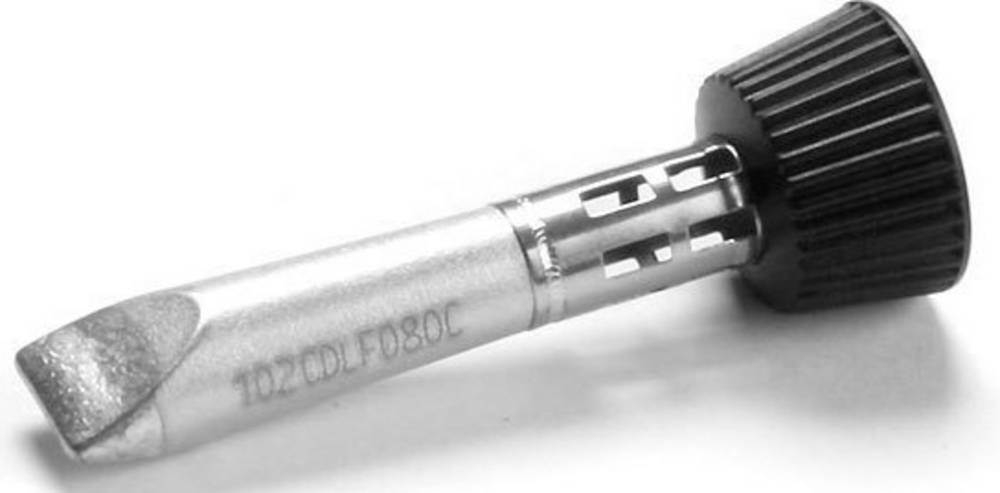 Ersa 0102CDLF080C Lötspitze Meißelform, gerade Spitzen-taille 8mm