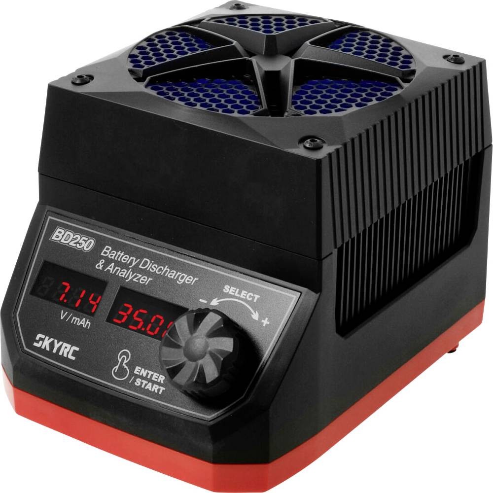 SkyRC BD250 battery discharger - SkyRC BD250, 250 W