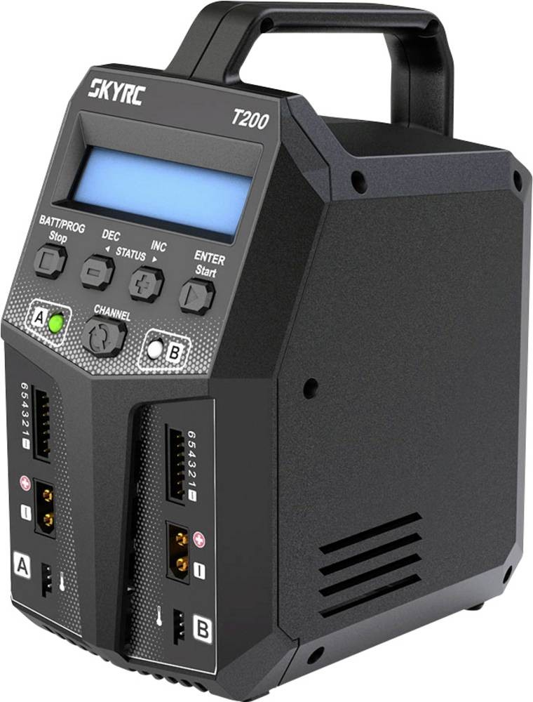 SKYRC Modellbau-Ladegerät 12.0A Blei, LiFePO, LiHV, LiIon, LiPo,