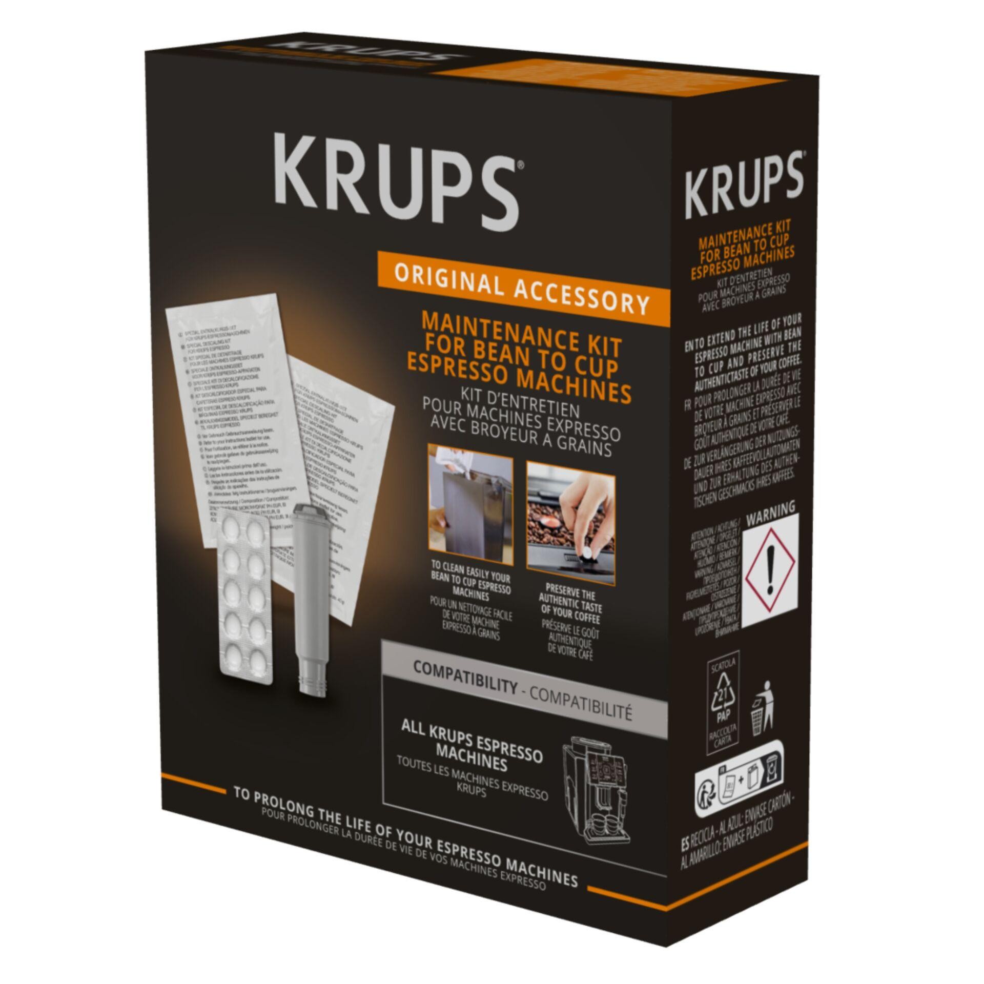 Krups XS5300 coffee maker part/accessory Cleaning tablet - Krups