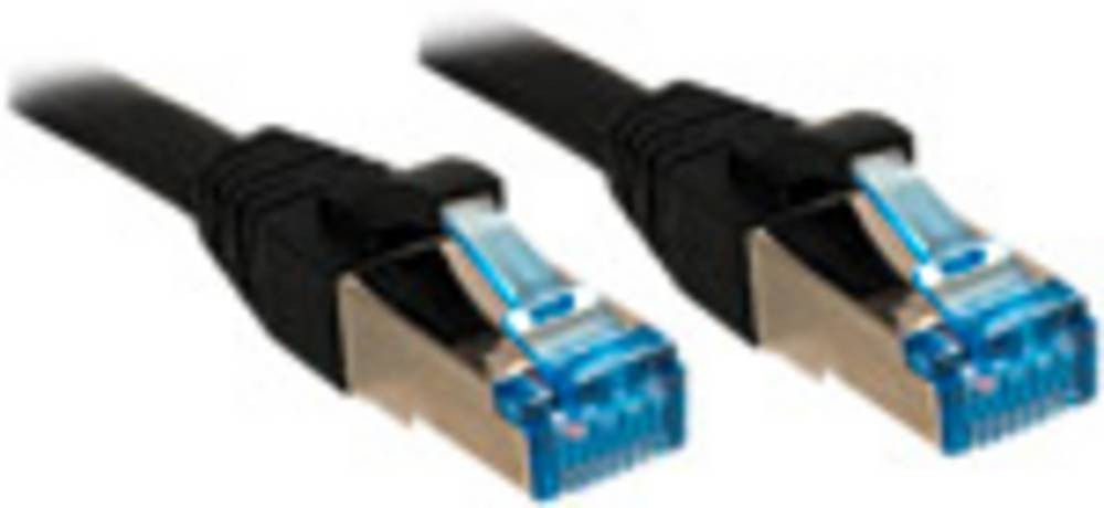 Lindy 47184 networking cable Black 15 m Cat6a S/FTP (S-STP) - Lindy
