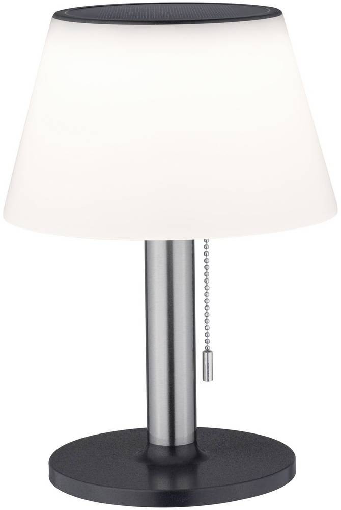 Paulmann 94309 Solar-Tischlampe 0.8W Warm white stainless steel