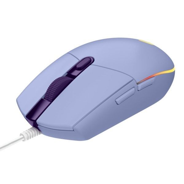 Logitech G203 Gaming-Maus mit anpassbarer LIGHTSYNC RGB-Beleuchtung