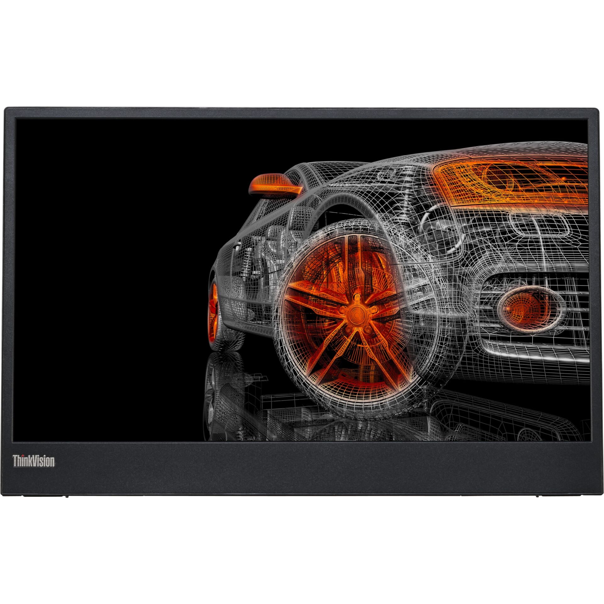 39,5cm/ 15,6'' (1920x1080) Lenovo ThinkVision M15 Portable 16:9 6ms