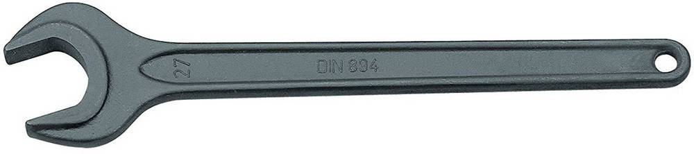 Einmaulschlüssel 894 SW 65mm L.528mm steel grey m.Aufhängeloch