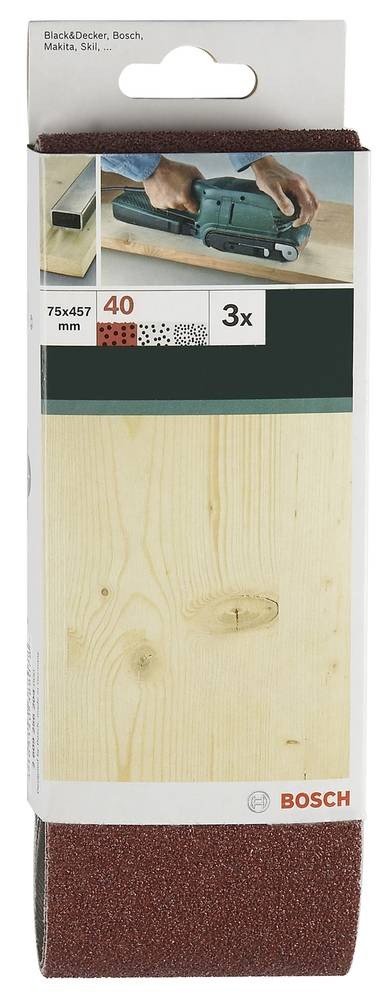 Bosch Accessories 2609256220 Schleifband Körnung (num) 150 (L x B)
