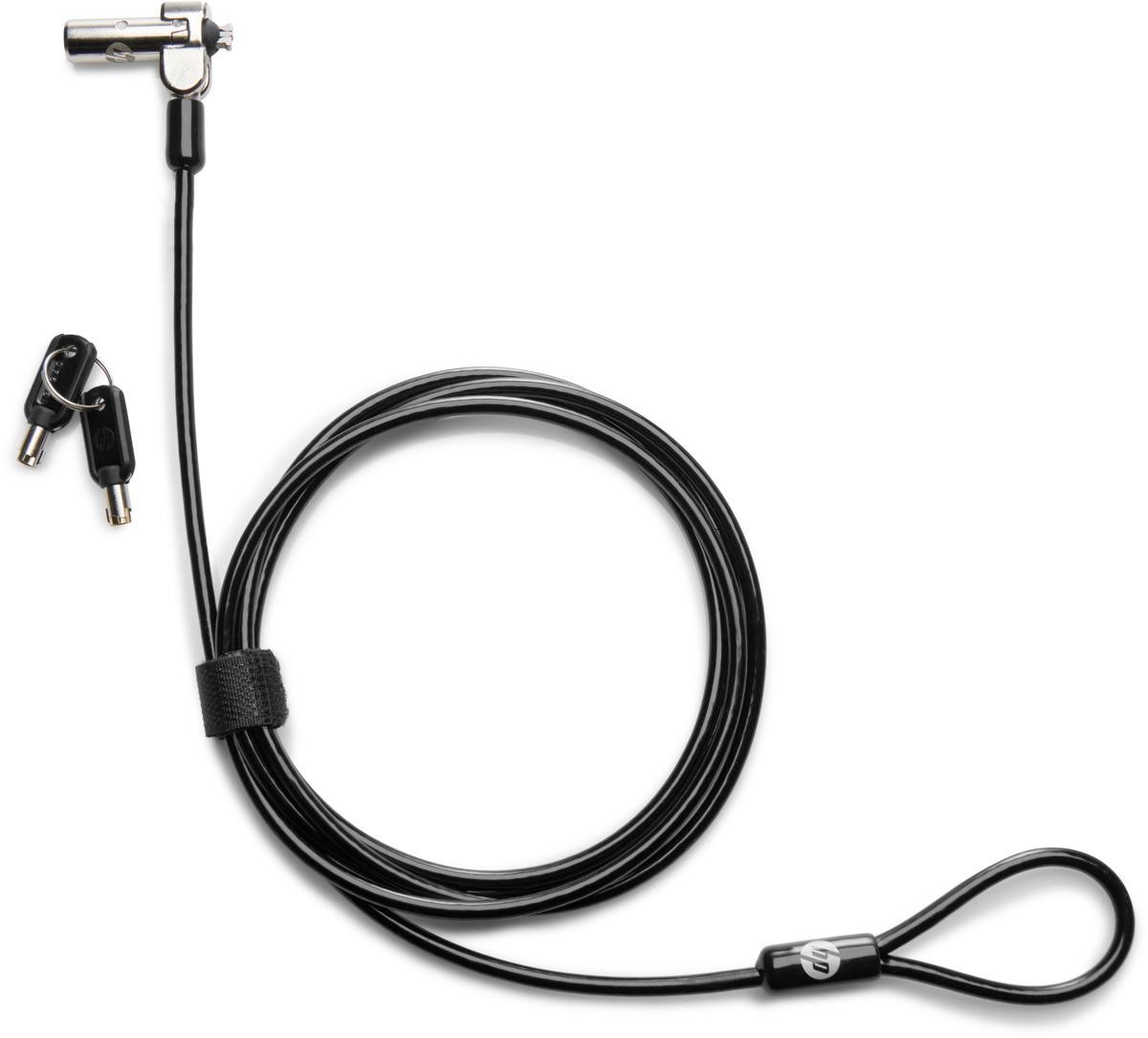 HP Nano Keyed Cable Lock - HP Nano Keyed Cable Lock, 1.83 m, Code,