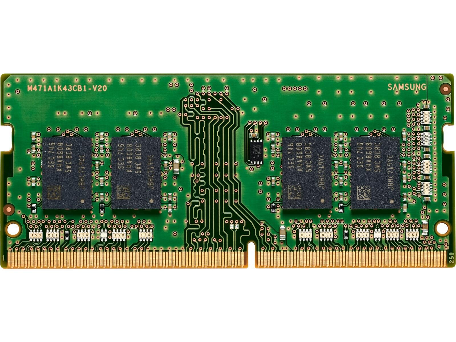 HP 16GB DDR4-3200 DIMM - HP 16GB DDR4-3200 DIMM, 16 GB, 1 x 16 GB,