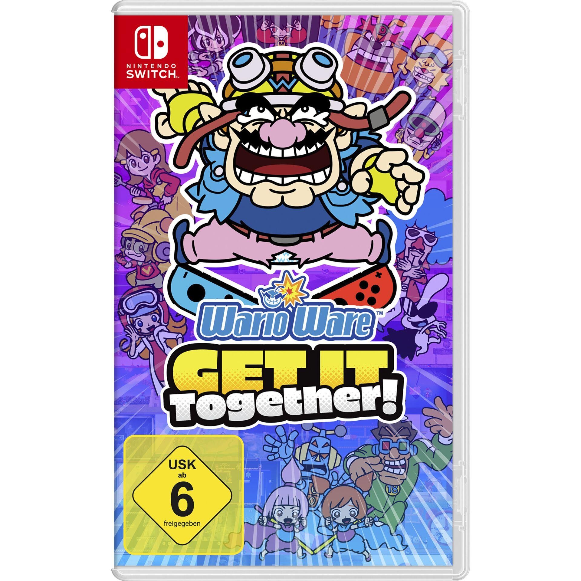 Nintendo Warioware: Get it Together! Standard English Nintendo Switch