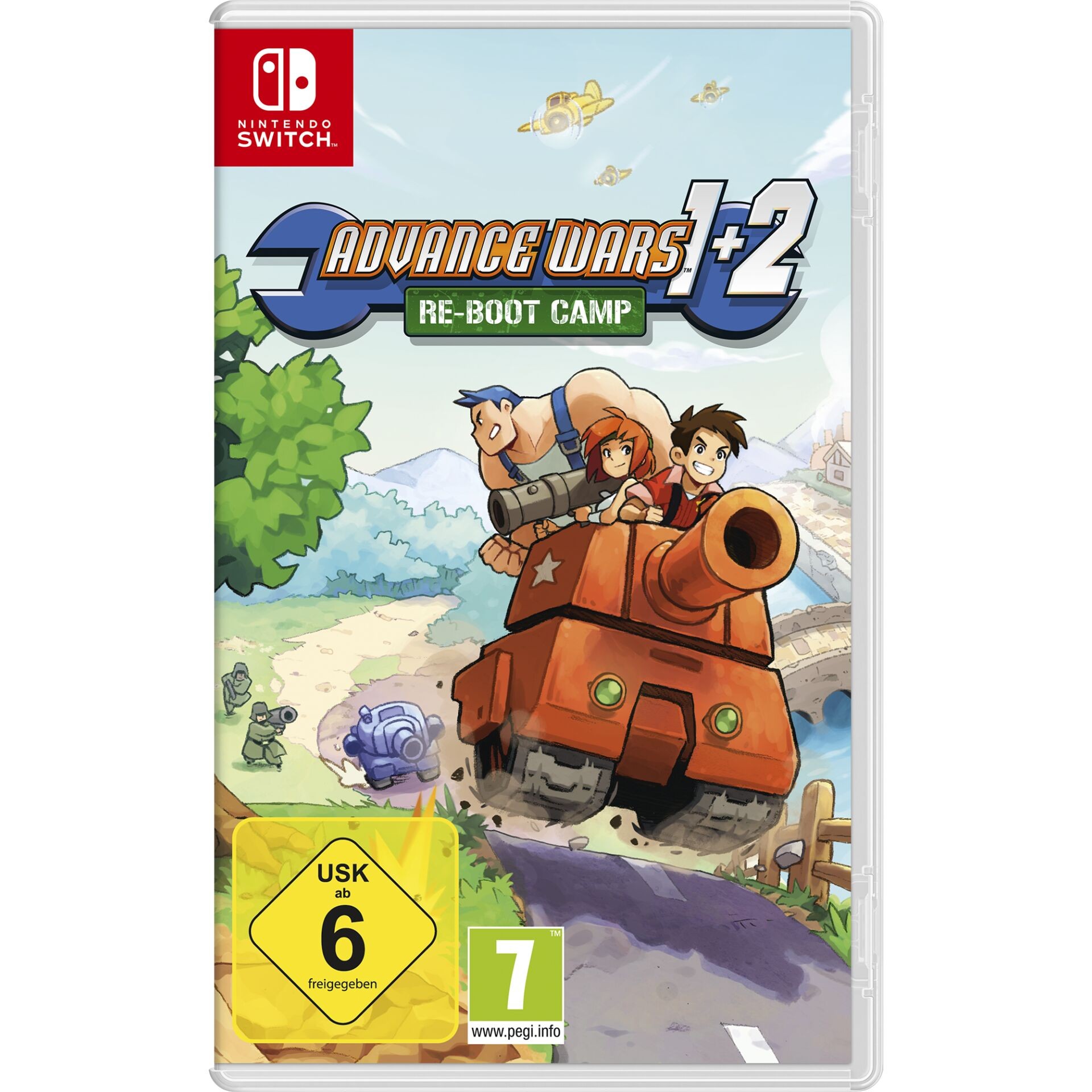 Nintendo Advance Wars 1+2: Re-Boot Camp für Switch