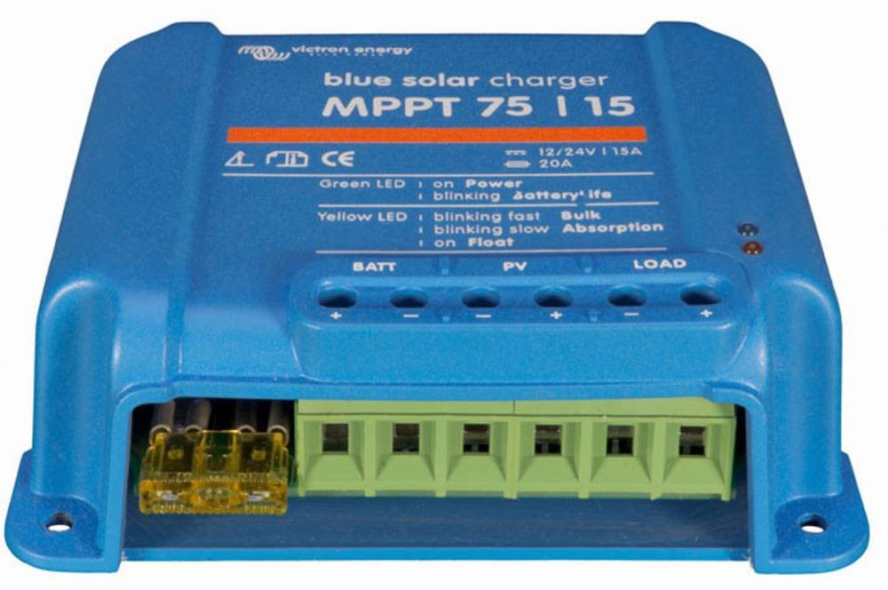 Victron Energy SCC010015050R Laderegler MPPT 12 V, 24V 15A