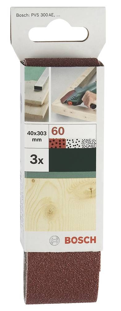 Bosch Accessories 2609256182 Schleifband Körnung (num) 60 (L x B)