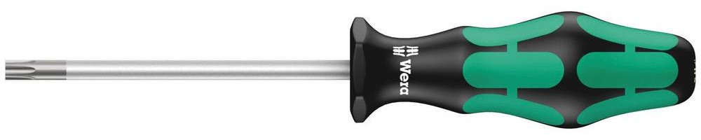 Wera 367 Werkstatt Torx-Schraubendreher taille (Schraubendreher) T 8