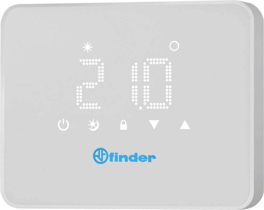 Finder 1T.91.9.003.0000 1T.91.9.003.0000 Raumthermostat Aufputz