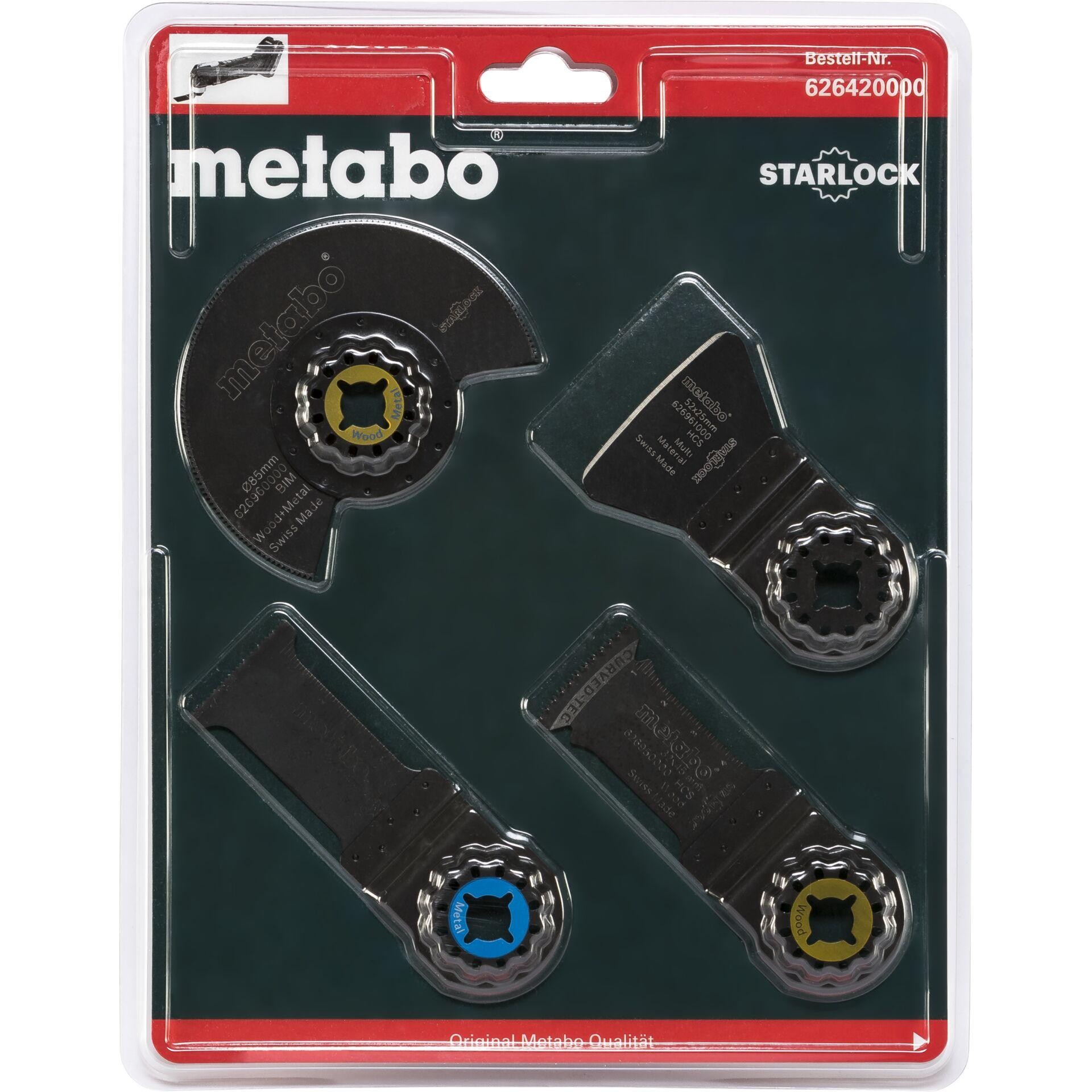 Metabo Innenausbau-Set 626420000