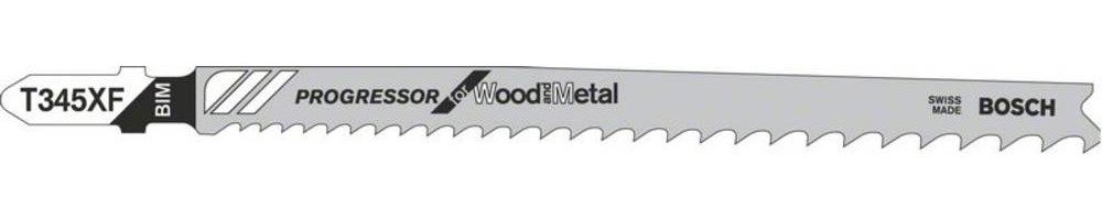 Bosch Accessories 2608634995 saw blade T 345 XF Progressor for Wood