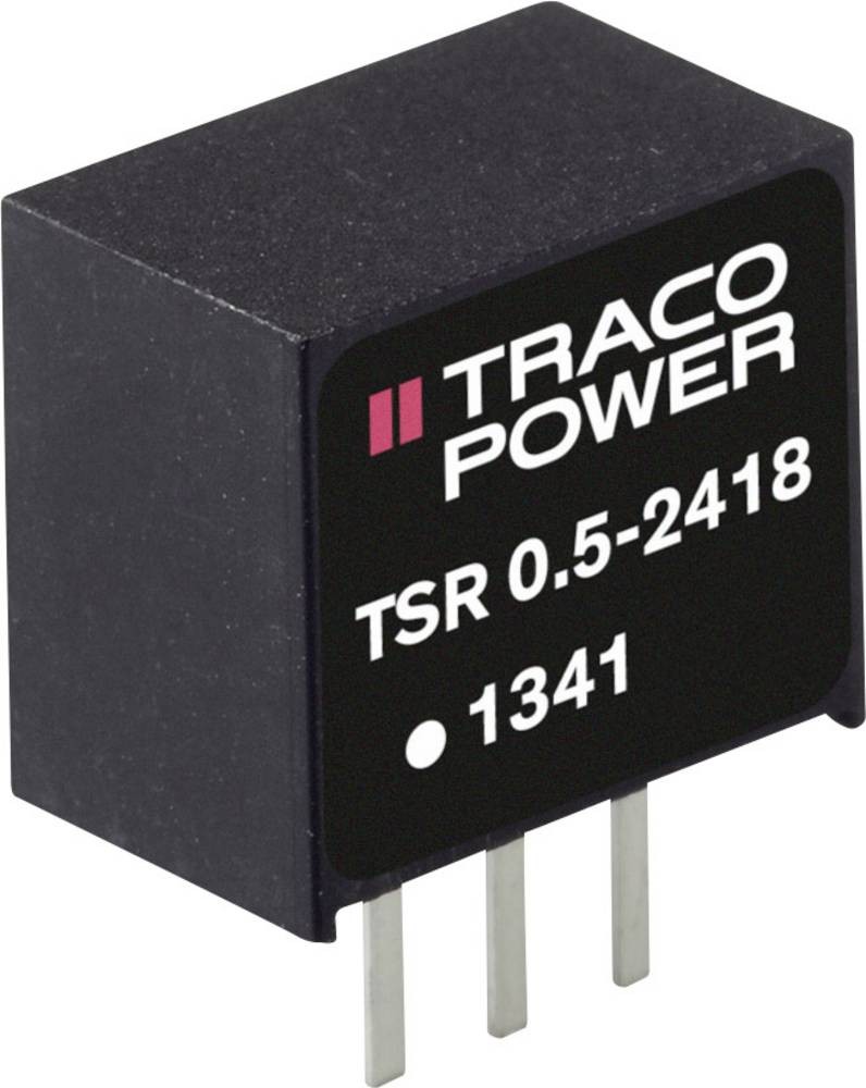 TracoPower TSR 0.5-2425SM DC/DC-Wandler, SMD 24 V/DC 12 V/DC 500mA