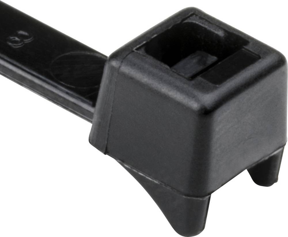brightermannTyton 112-52112 CTT60R-PA66HS-BK Kabelbinder 205mm 4.70mm