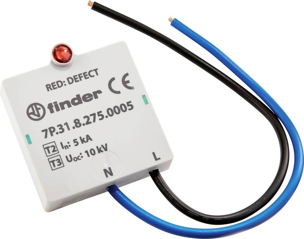 Finder 7P.31.8.275.0005 7P.31.8.275.0005 overvoltage protection-