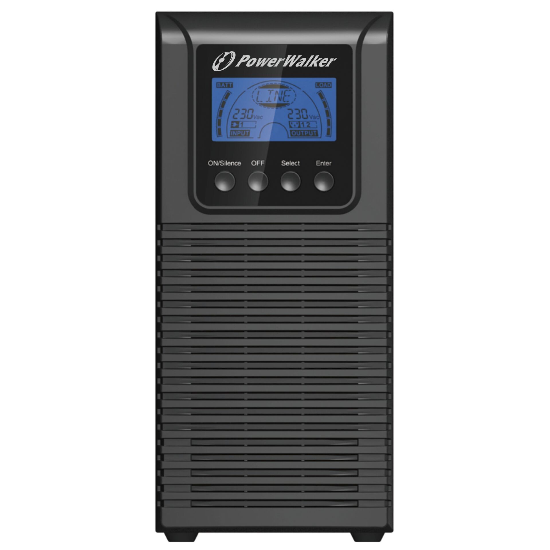PowerWalker VFI 1000 TGS Double-conversion (Online) 1 kVA 900 W 3 AC