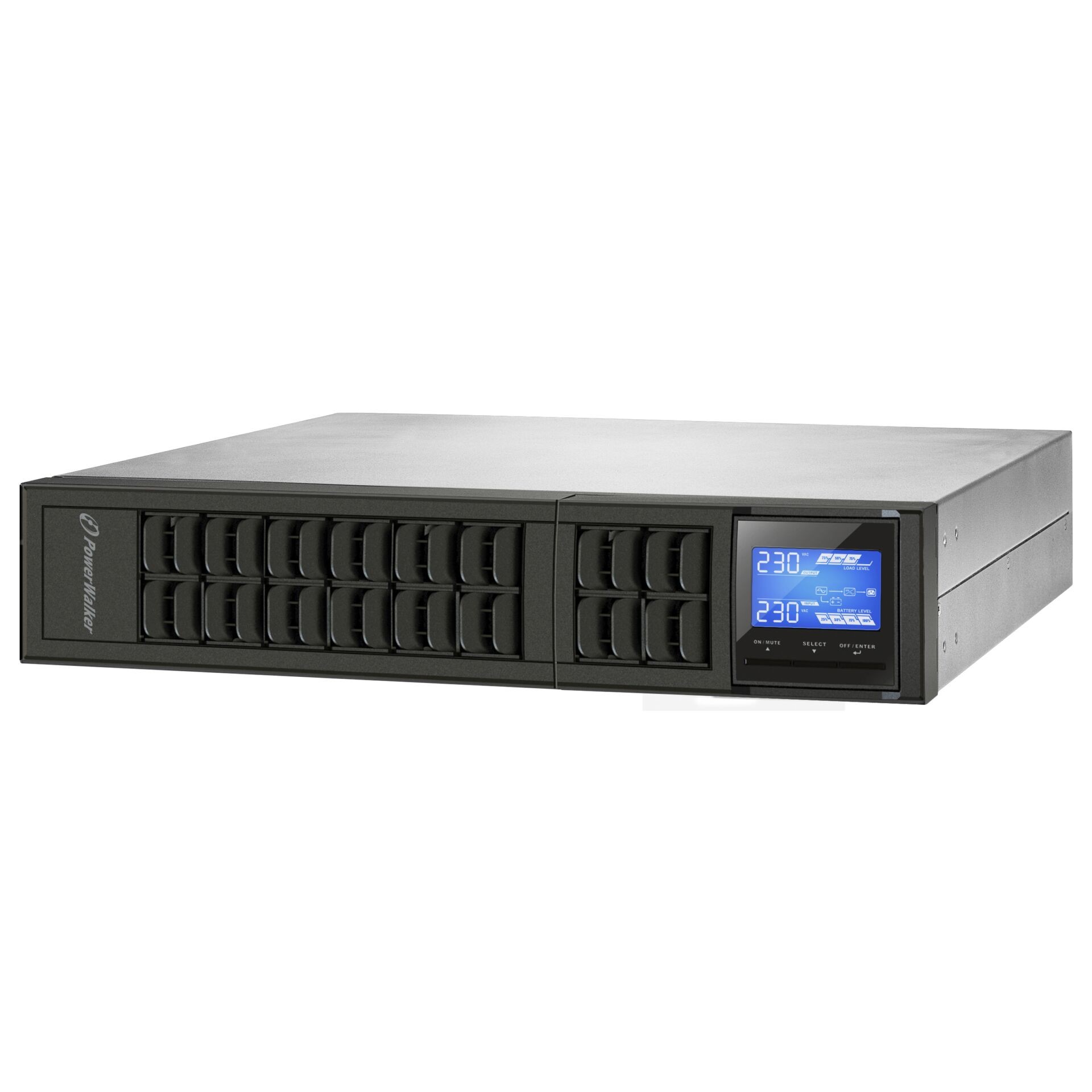 PowerWalker VFI 1000 CRS gruppo di continuità (UPS) Doppia