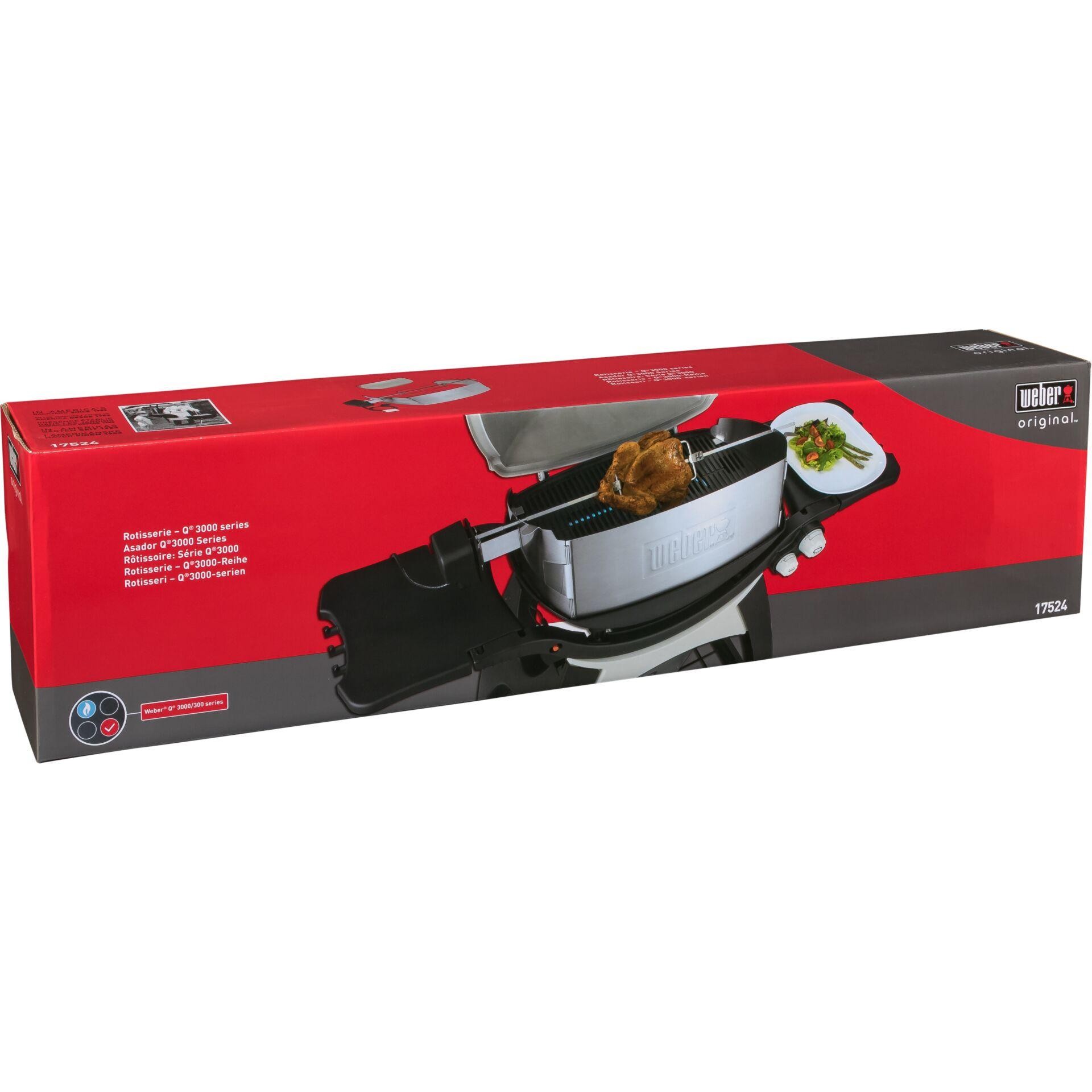 Weber 17524 accessorio per barbecue per l'aperto/grill Girarrosto -