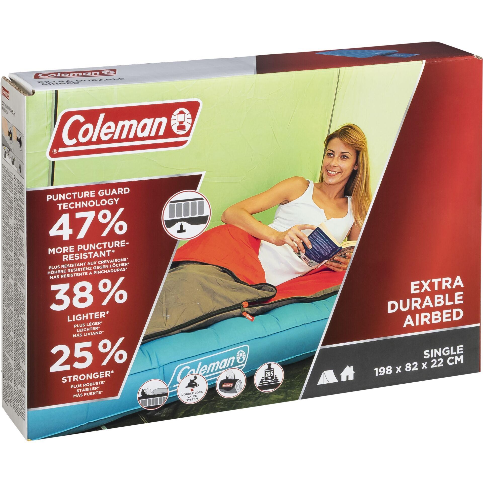 Coleman 2000031637 air mattress Single mattress Blue Unisex - Coleman