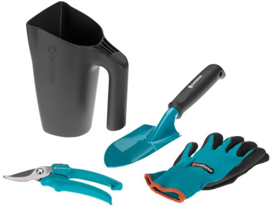 Gardena 8966-30 Kit d'outils à main de jardinage 4 pièce(s) -