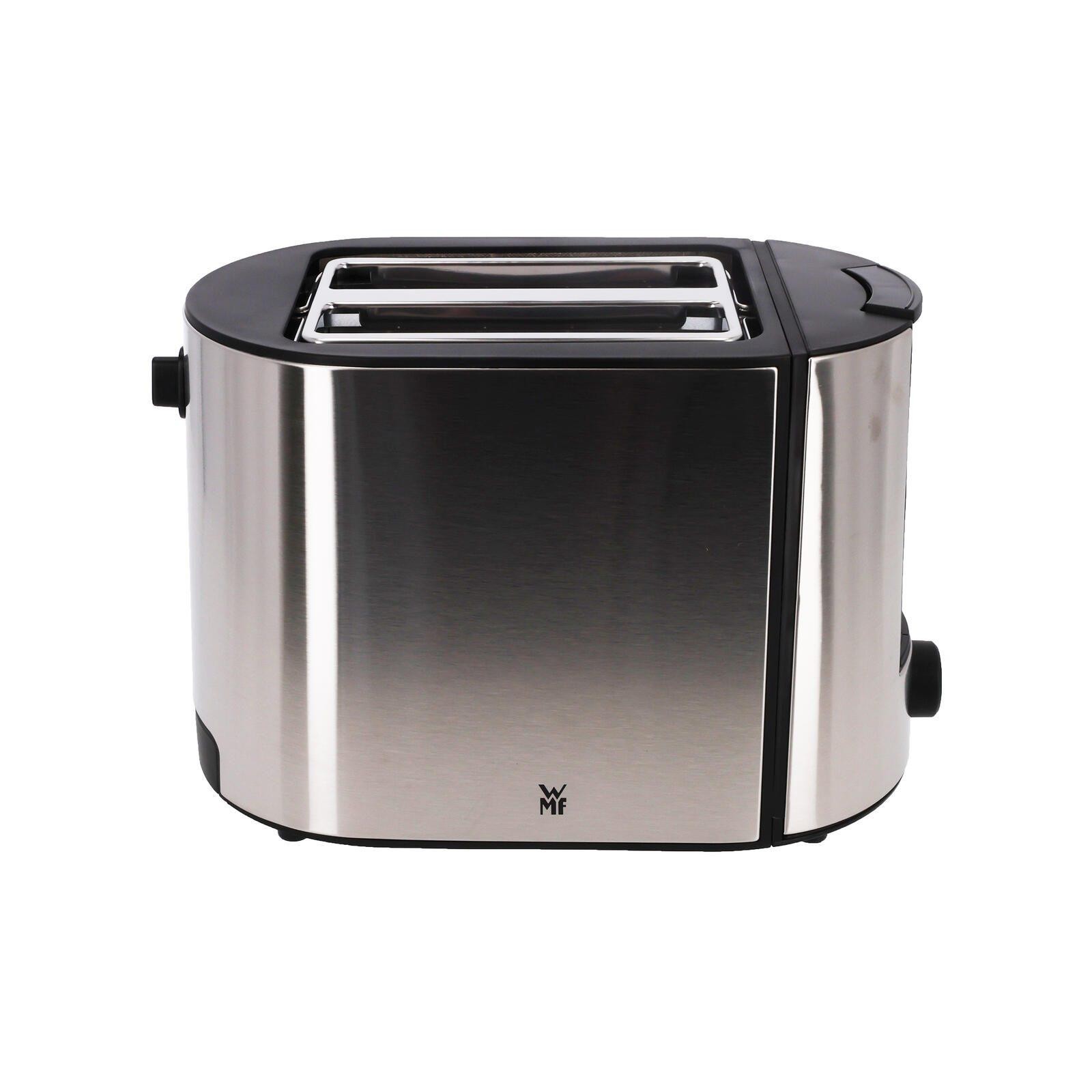 WMF Bueno Pro 6 2 slice(s) 870 W Black, Silver - WMF Bueno Pro, 2