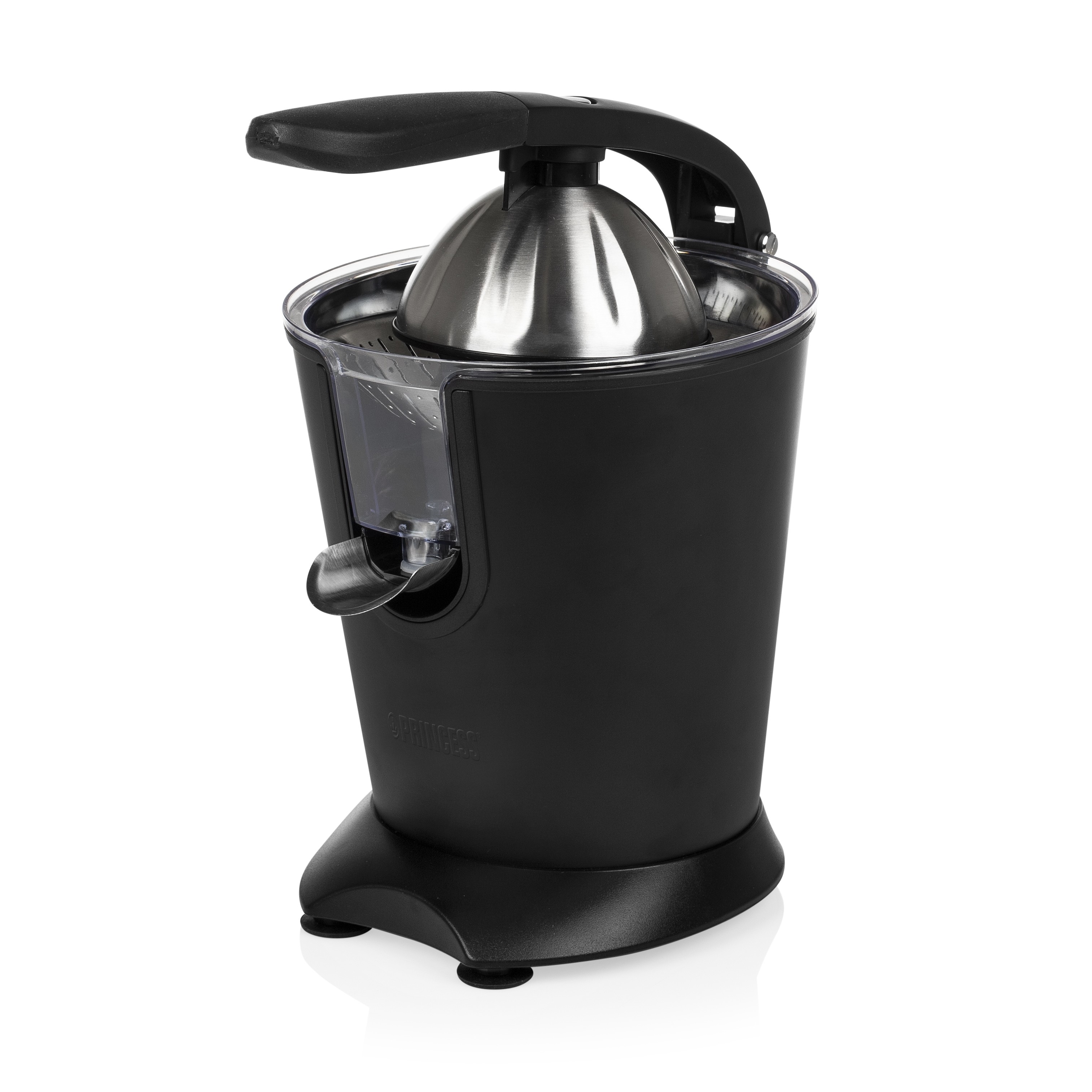 Princess 01.201853.01.001 Black Steel Juicer - Princess 01.201853.01.