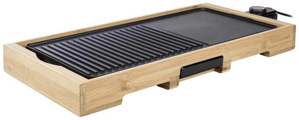 Tristar BP-2641 Bamboo Grill XL - Tristar BP-2641 Bamboo Grill XL,