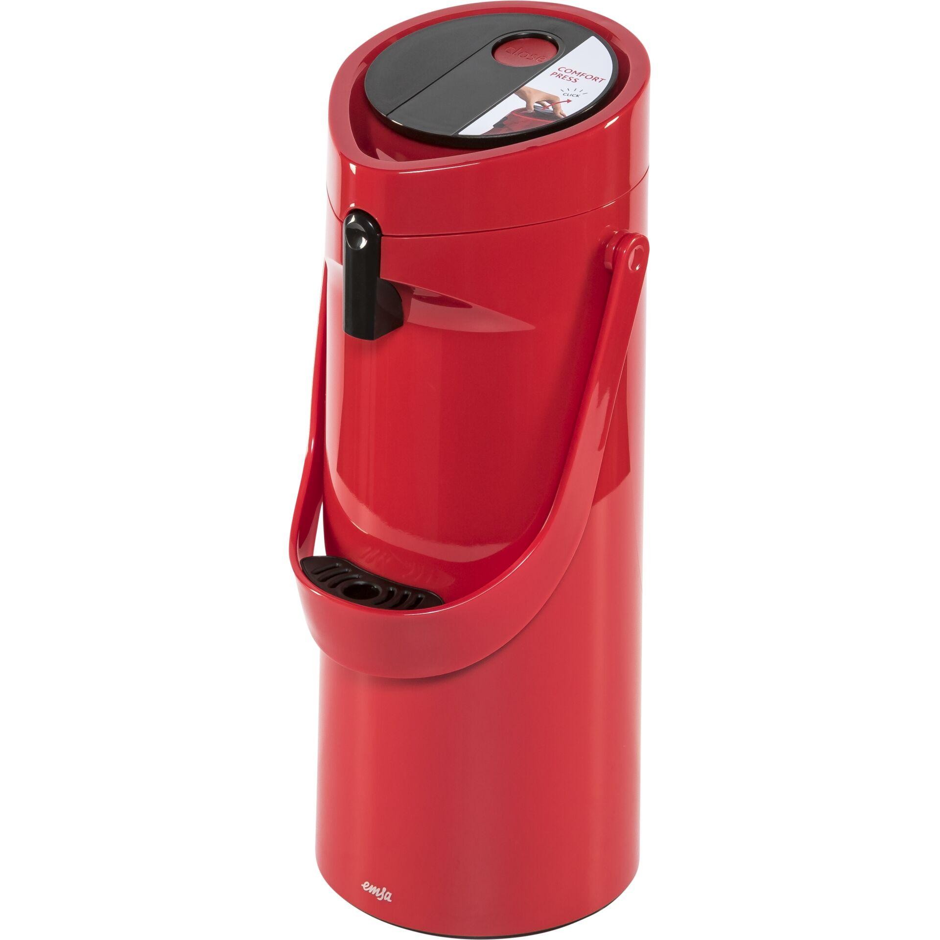 EMSA 515708 carafe/jug/bottle Red - EMSA 515708, Red, 12 h, 24 h,