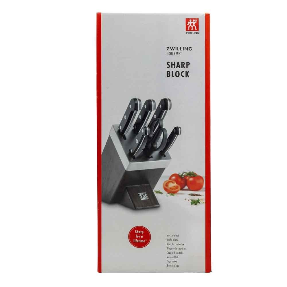 ZWILLING Gourmet 7 pc(s) Knife/cutlery block set - ZWILLING Gourmet,