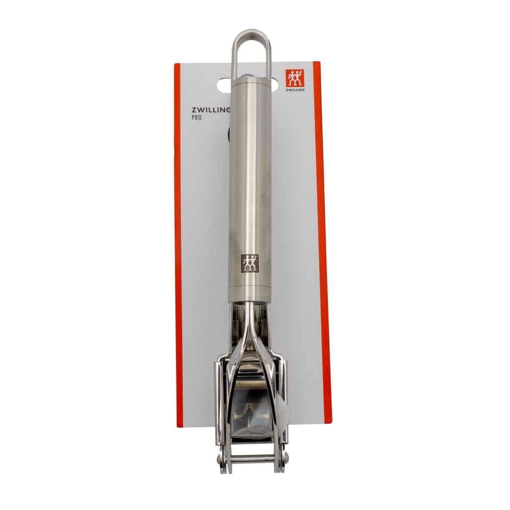 ZWILLING PRO TOOLS Acero inoxidable Prensa de ajo de mano - ZWILLING