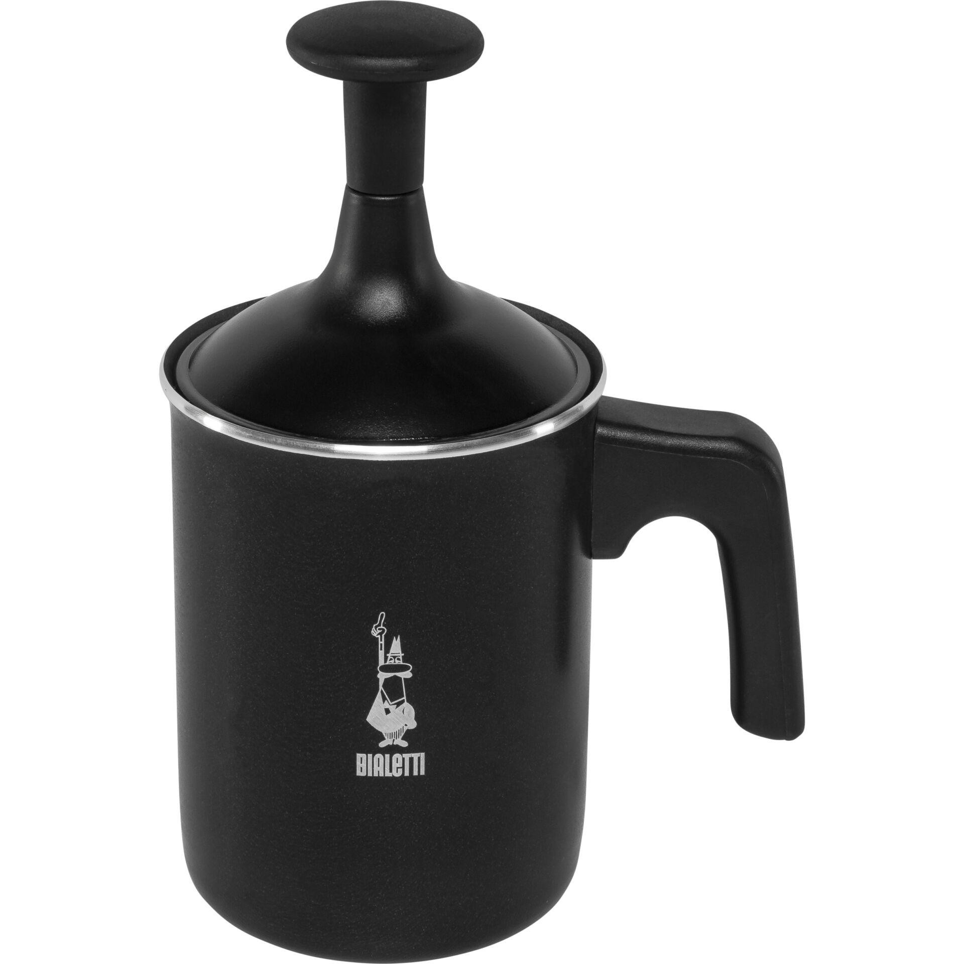 Bialetti 00AGR394 milk frother/warmer Manual milk frother Black -