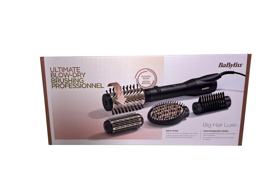 BaByliss As970E Big Hair Lustre Warmluftbürste black/gold