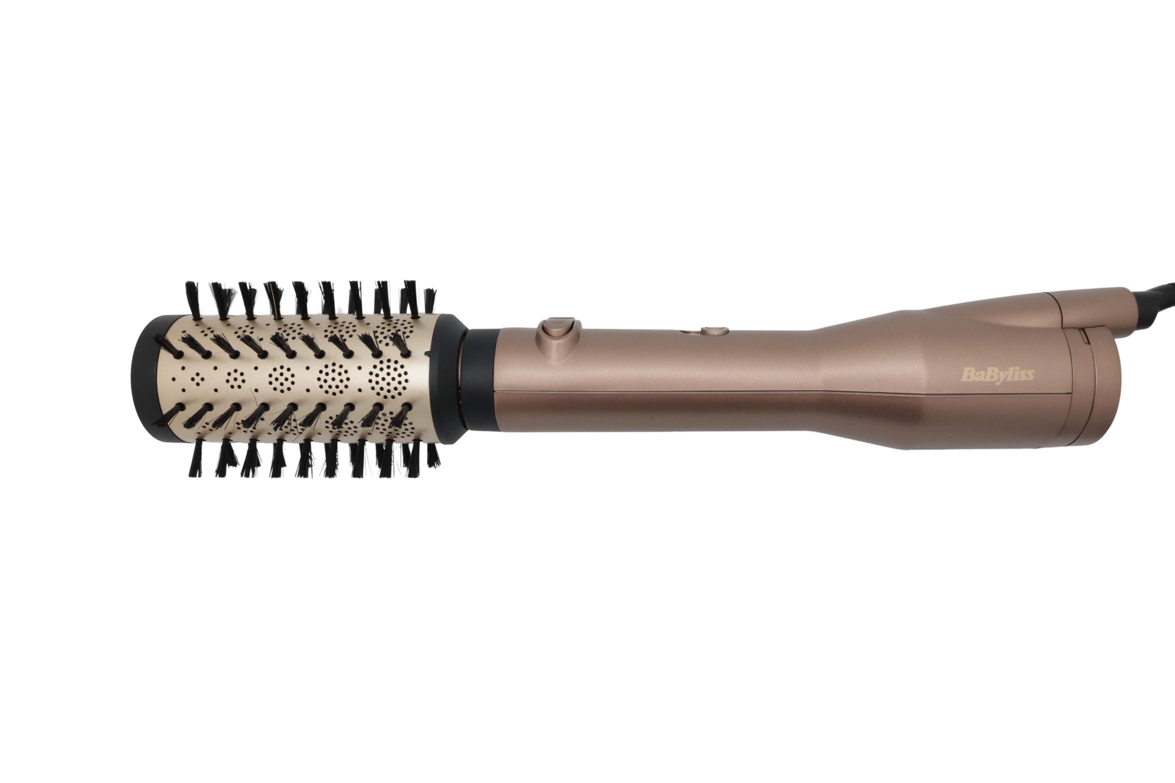 BaByliss AS952E Big Hair Dual Rotierende Warmluftbürste, Champagner