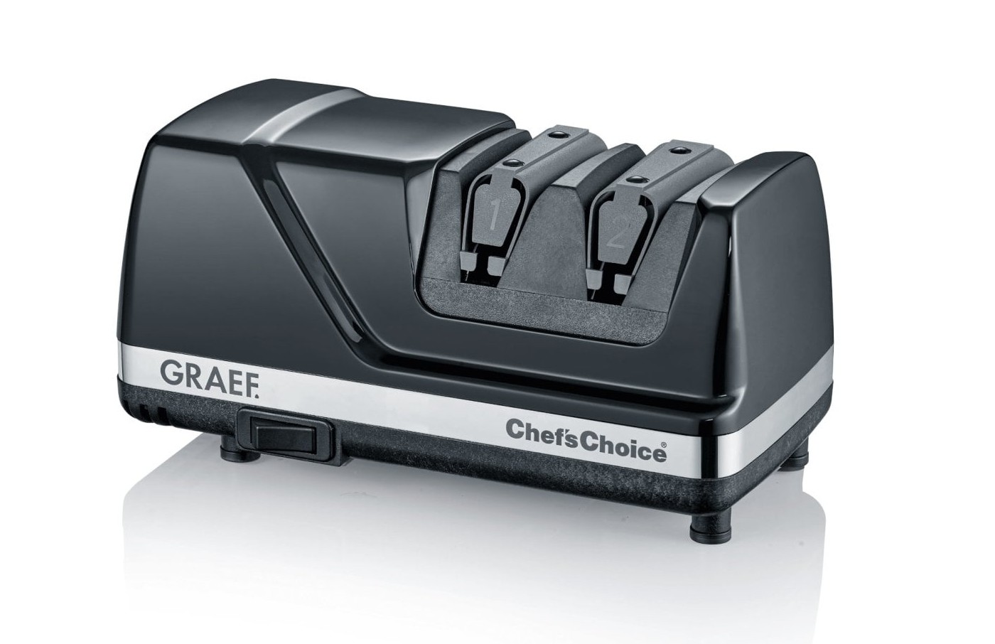 Graef CX 110 Electric knife sharpener Black - Graef CX 110, 75 W, 230