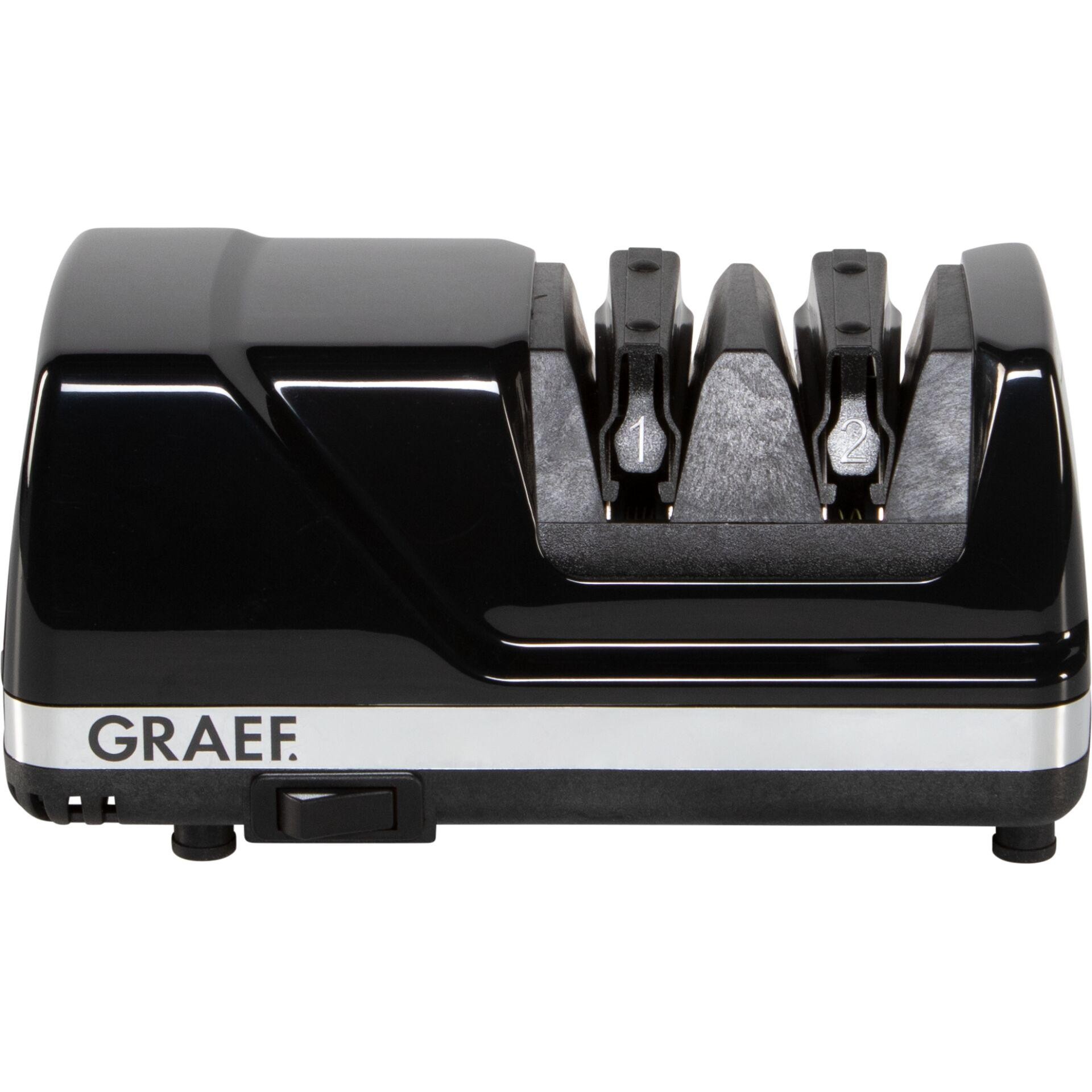 Graef CX 110 Electric knife sharpener Black - Graef CX 110, 75 W, 230