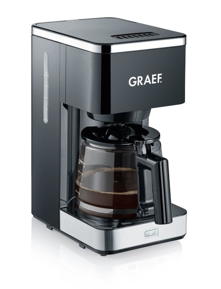 Graef FK 402 coffee maker Semi-auto Drip coffee maker 1.25 L - Graef