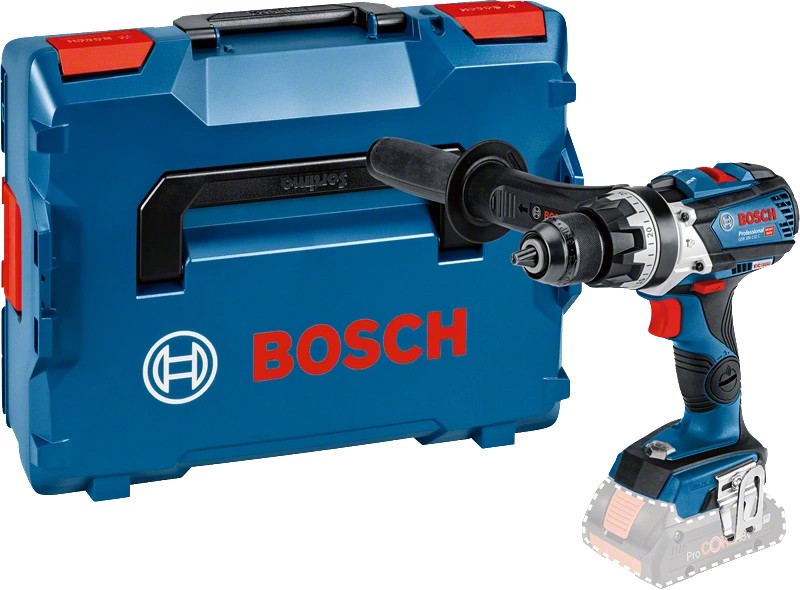 Bosch GSB 18V-110 C 2100 tr/min 1,9 kg Noir, Bleu - Bosch GSB 18V-110