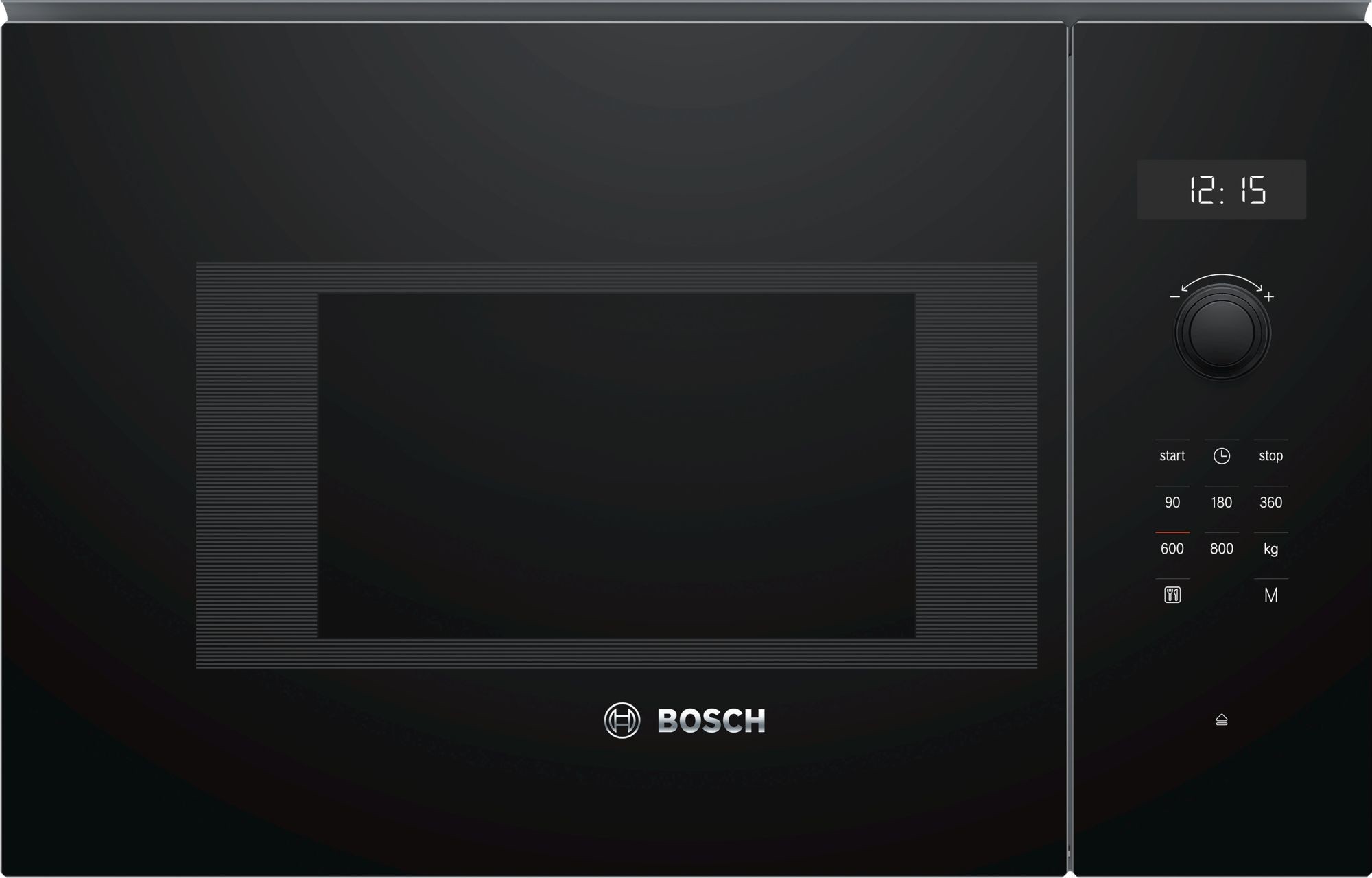 Bosch Serie 6 BFL524MB0 microwave Black Solo microwave Built-in 20 L